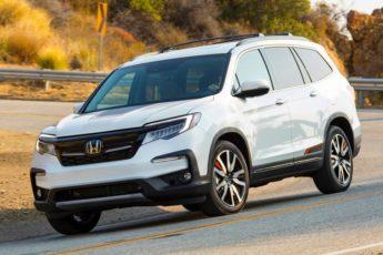 Honda Pilot 3