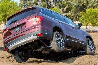 Honda Pilot 3