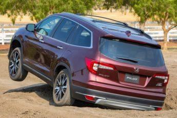 Honda Pilot 3