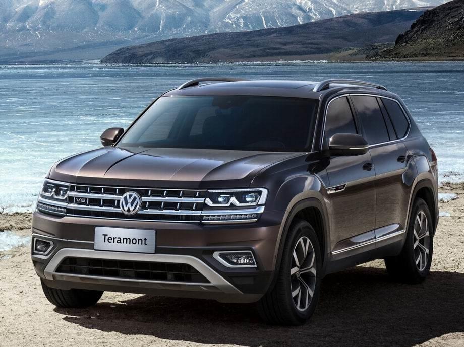 Volkswagen Teramont 2020