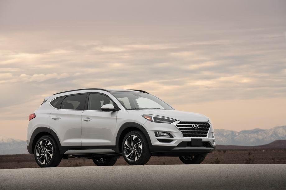Hyundai Tucson 2019 года