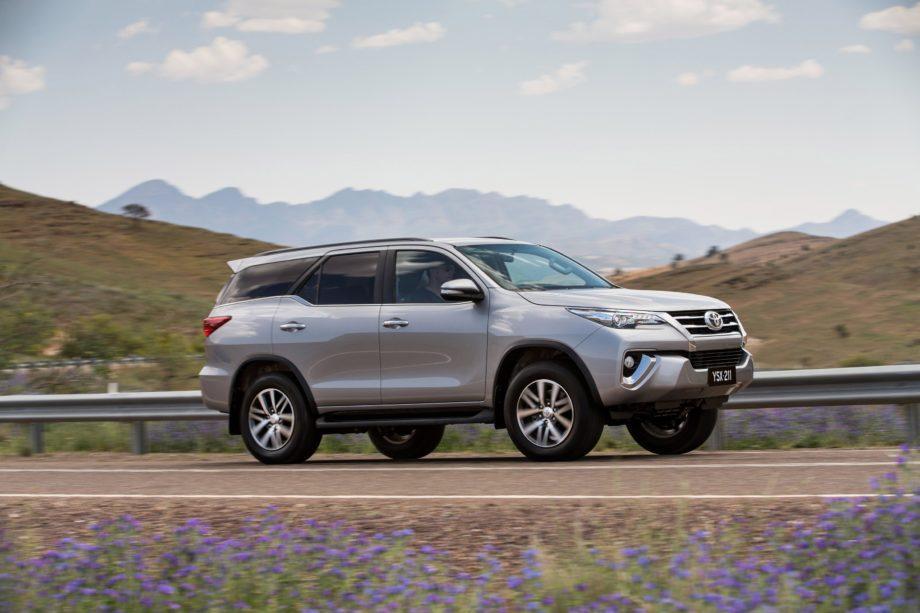 Новый Toyota Fortuner 2019 года