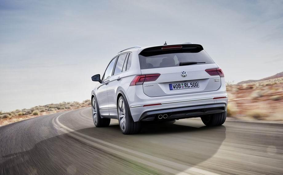 Volkswagen Tiguan 2019 года