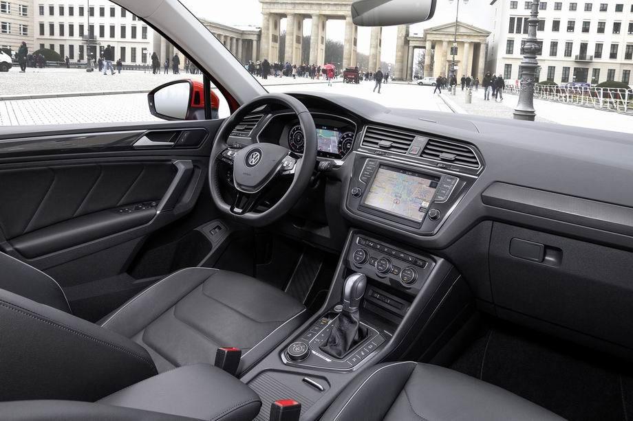 Салон VW Tiguan 2