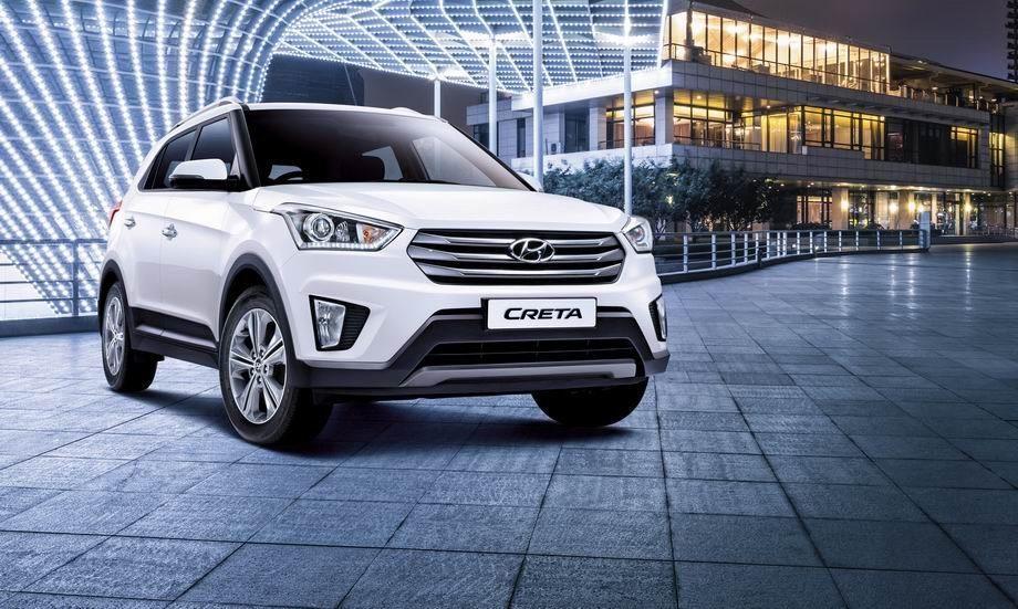 Новый Hyundai Creta 2019 года