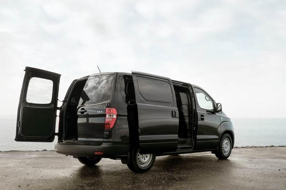 Новый Hyundai H-1 2019 года