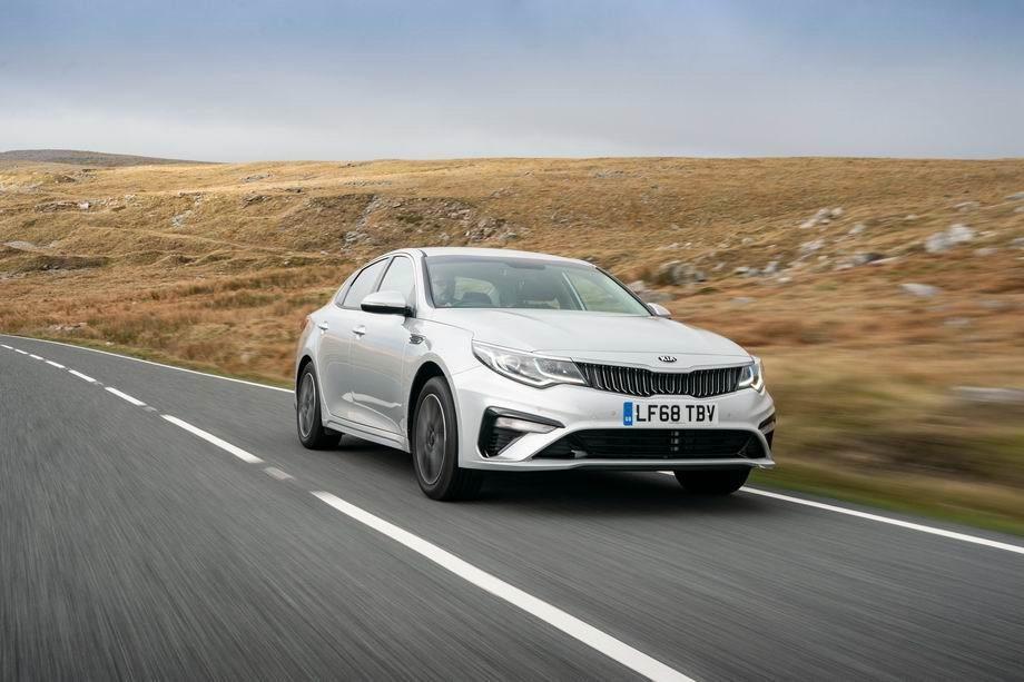 Новая Kia Optima 2020 года