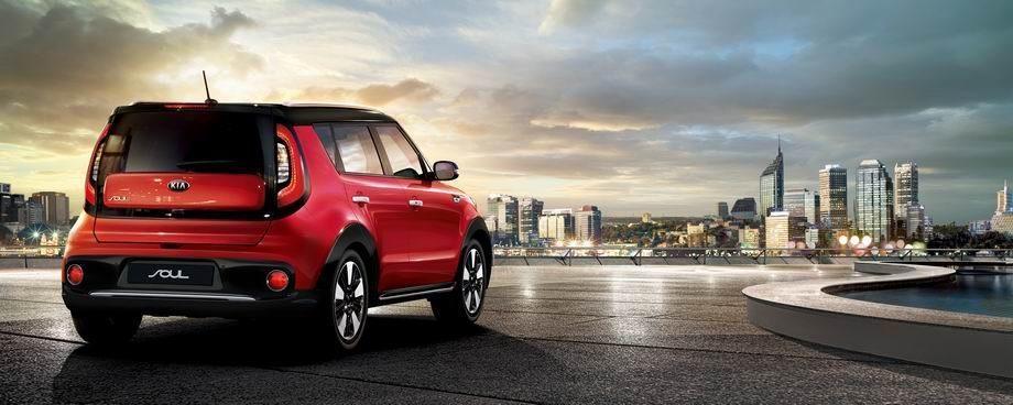 Kia Soul 2019 года