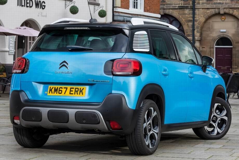 Новый Citroen C3 Aircross 2019