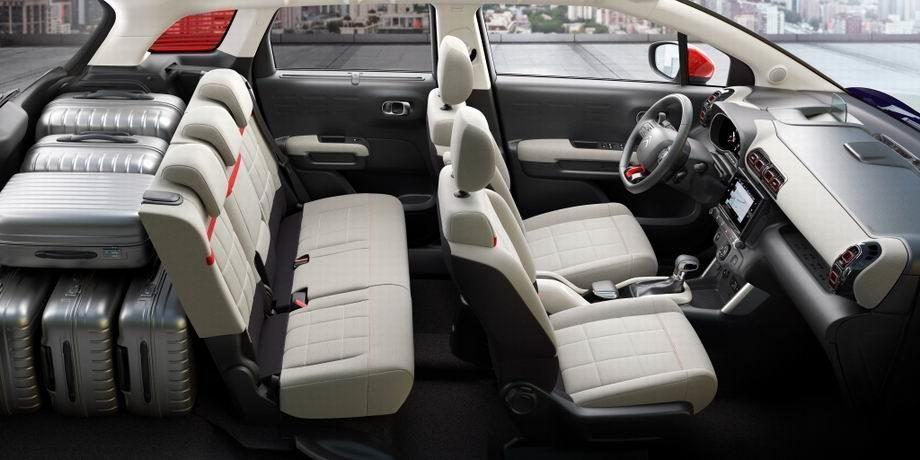 Салон Ситроен С3 Aircross