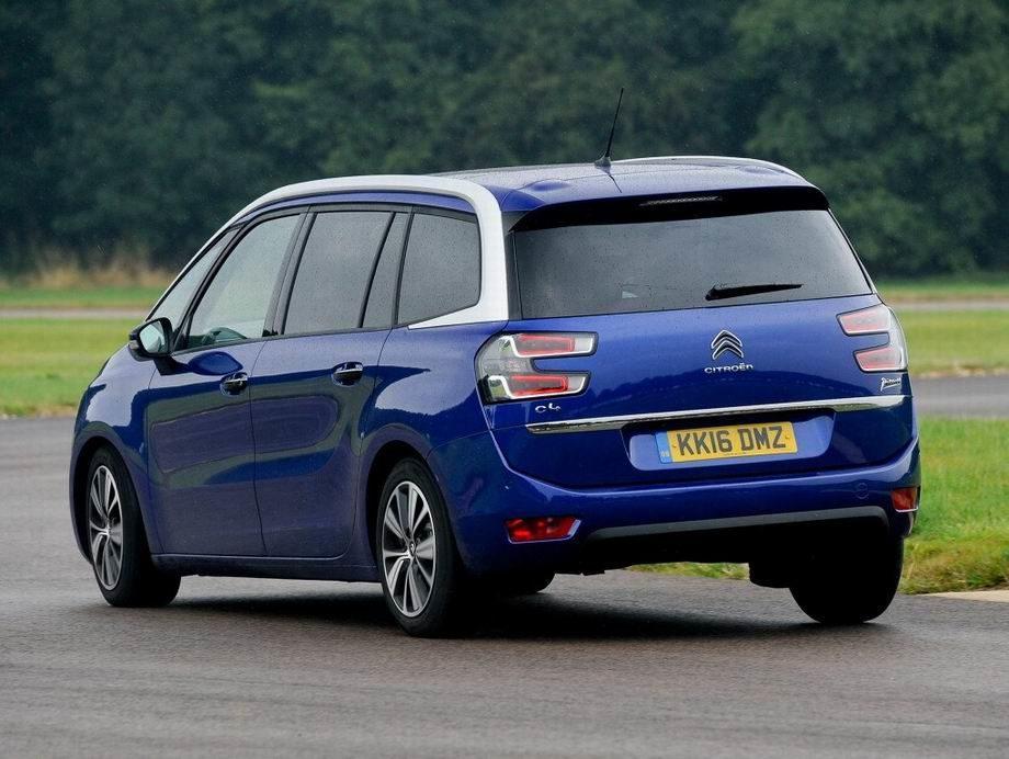 Citroen Grand C4 Spacetourer 2019