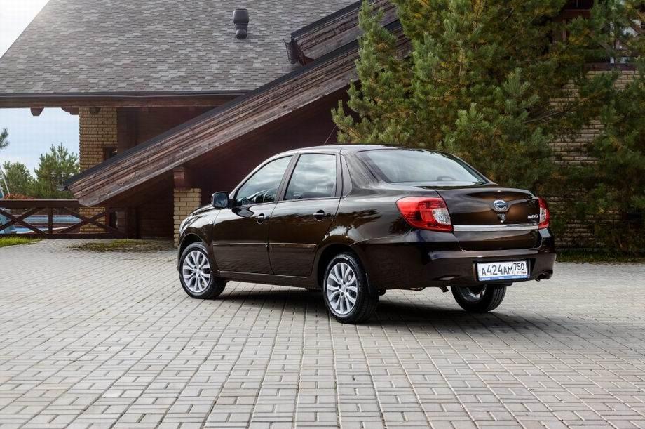Новый Datsun on-DO 2019