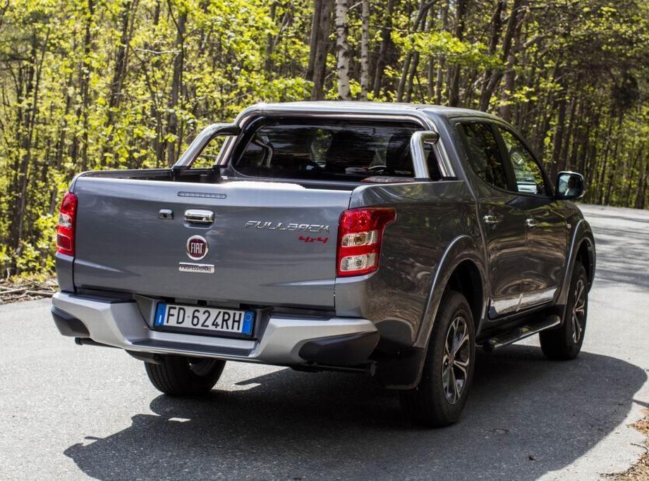 Новый Fiat Fullback 2021