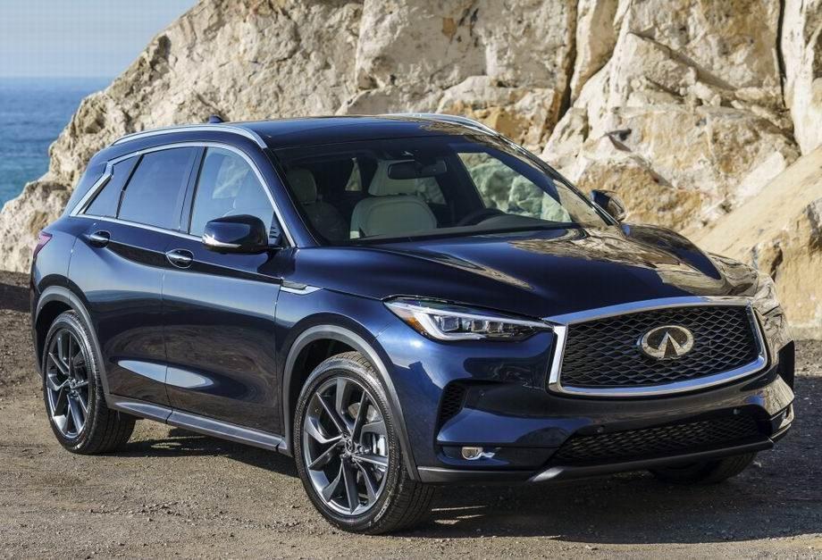 Инфинити QX50 202 года
