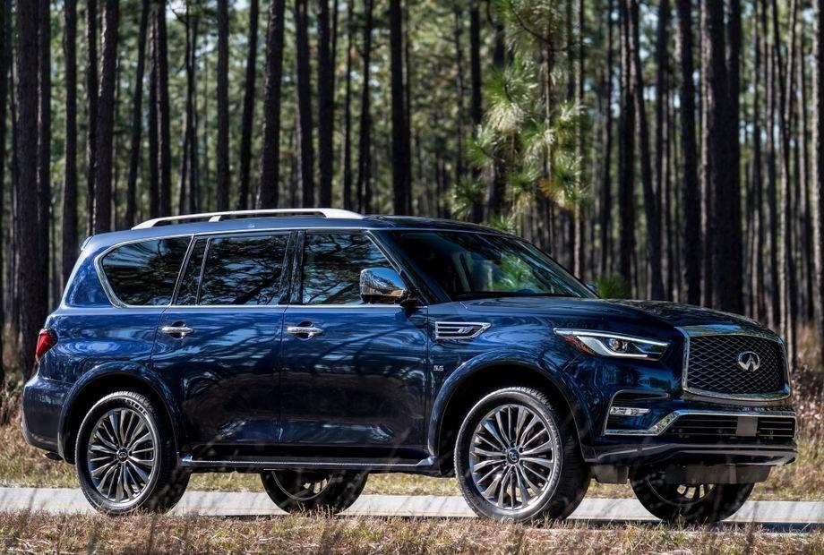 Инфинити QX80 2024 года
