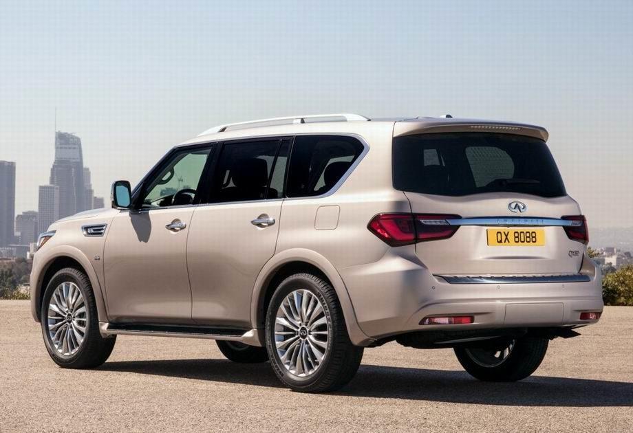 Новый Infiniti QX80 2021