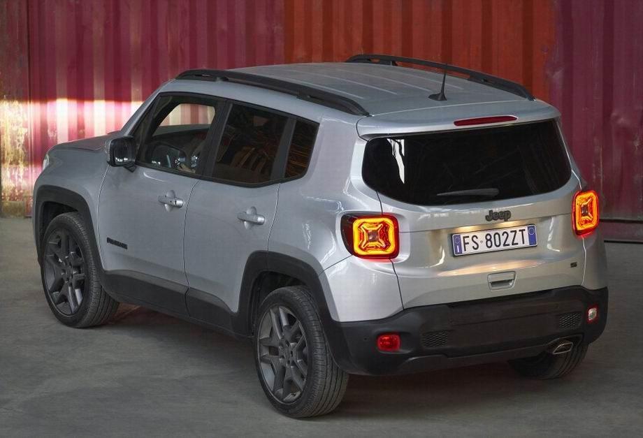 Новый Jeep Renegade 2022