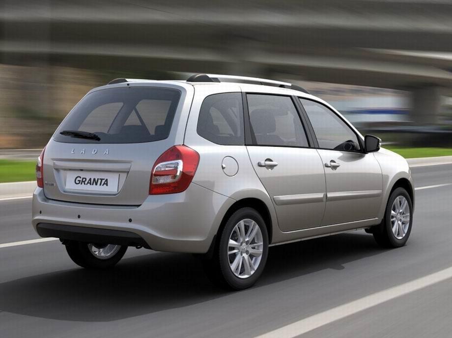 Новая Lada Granta SW 2024