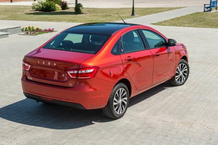Новая Lada Vesta 2022