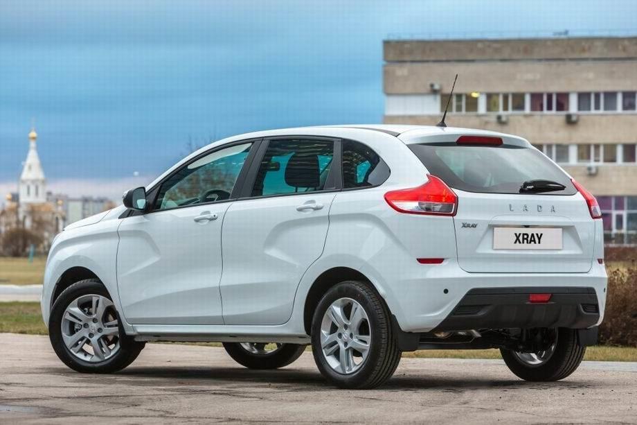 Новая Lada XRAY 2024
