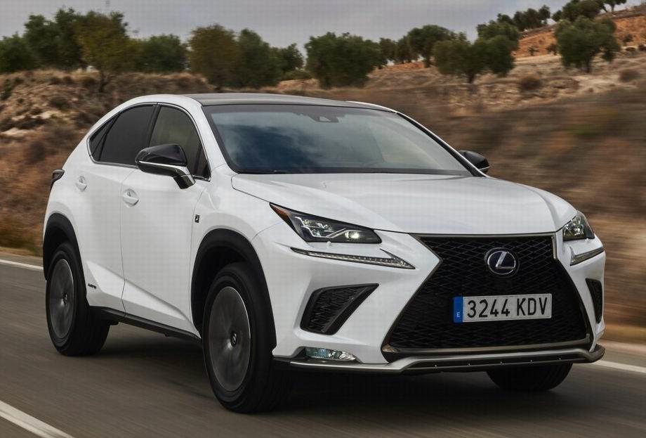 Лексус NX 2021 года