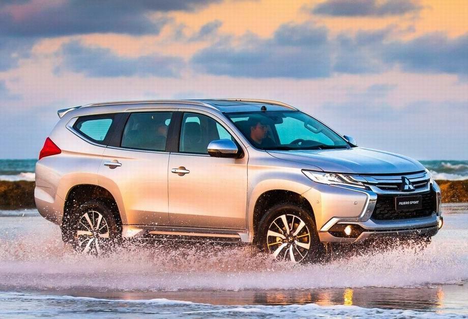 Mitsubishi Pajero Sport 2020