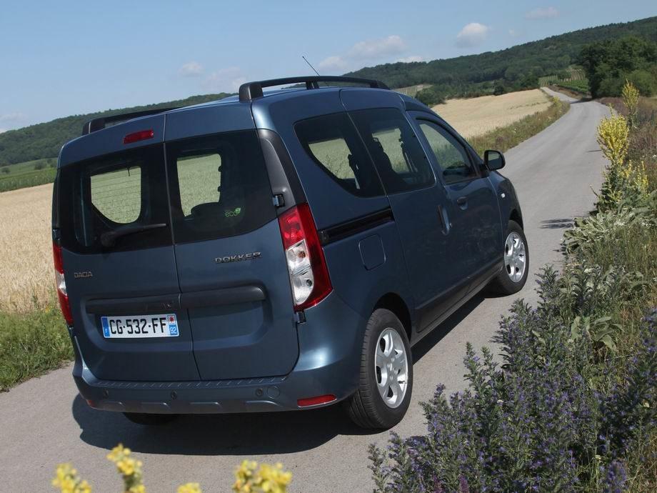 Новый Renault Dokker 2020