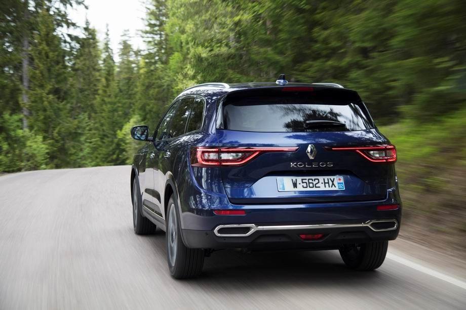 Новый Renault Koleos 2020