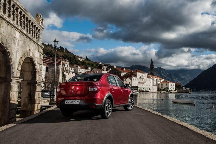 Новый Renault Logan Stepway