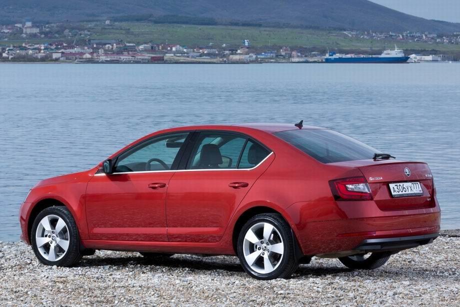 Новая Skoda Octavia 2019