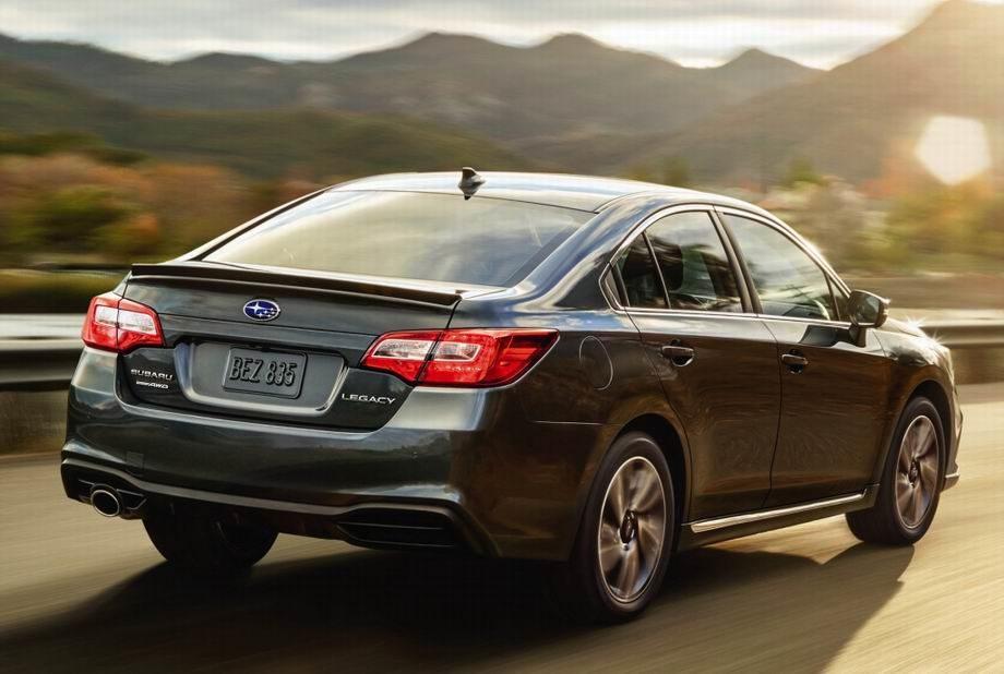 Subaru Legacy 2021 года
