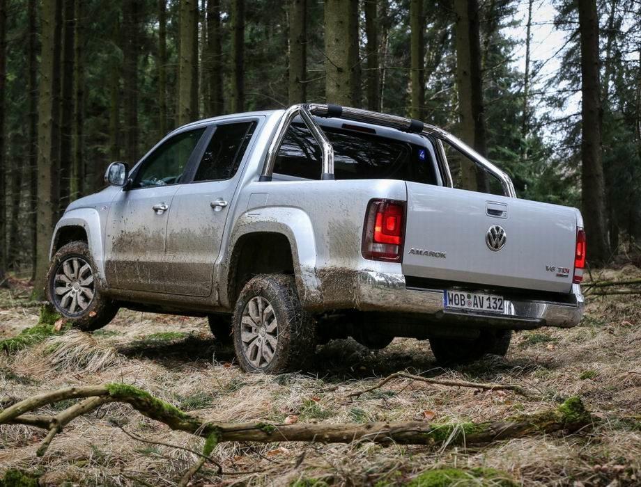 Новый Volkswagen Amarok 2021