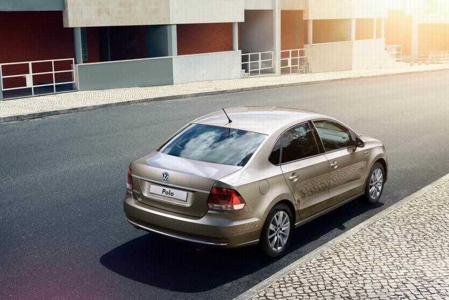 Новый Volkswagen Polo Sedan 2019