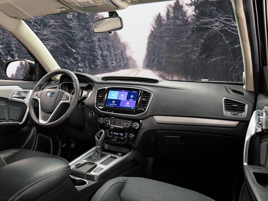 Салон Джили Emgrand X7