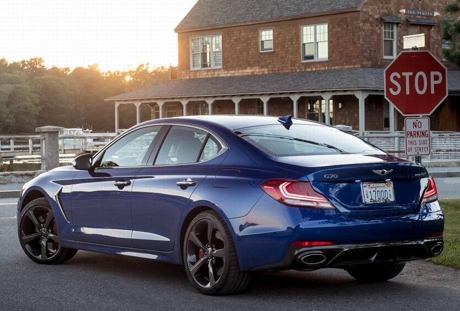 Новый Genesis G70 2019
