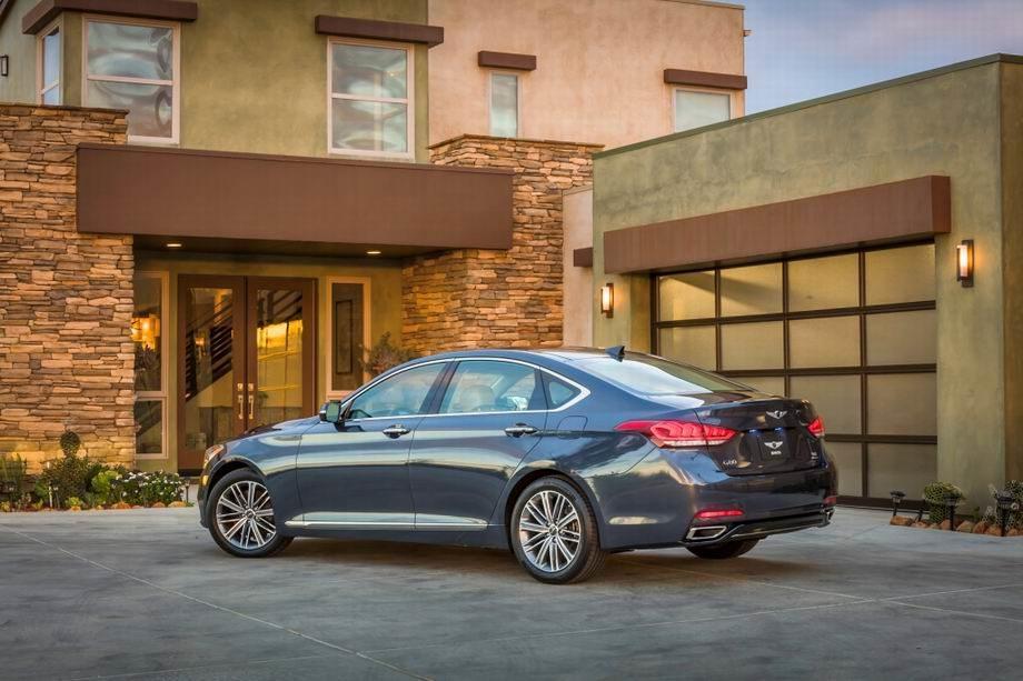 Новый Genesis G90 2019