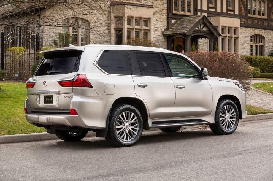 Новый Lexus LX 2021