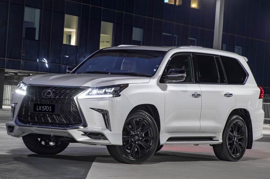 Лексус LX 2021 года