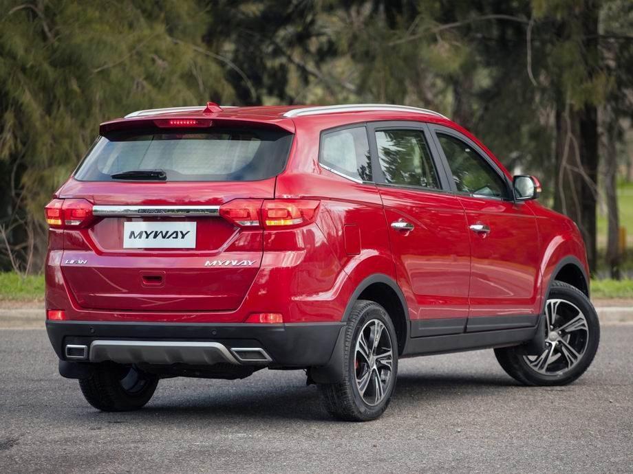 Новый Lifan Myway 2020