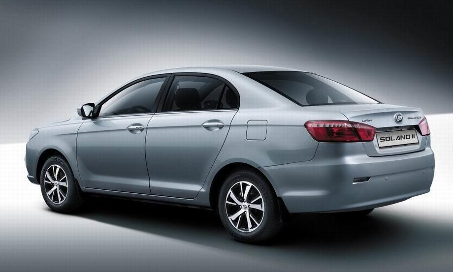 Новый Lifan Solano 2020
