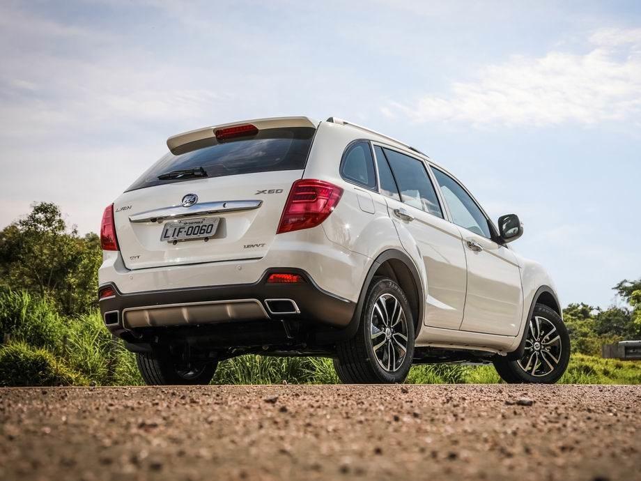 Новый Lifan X60 2020