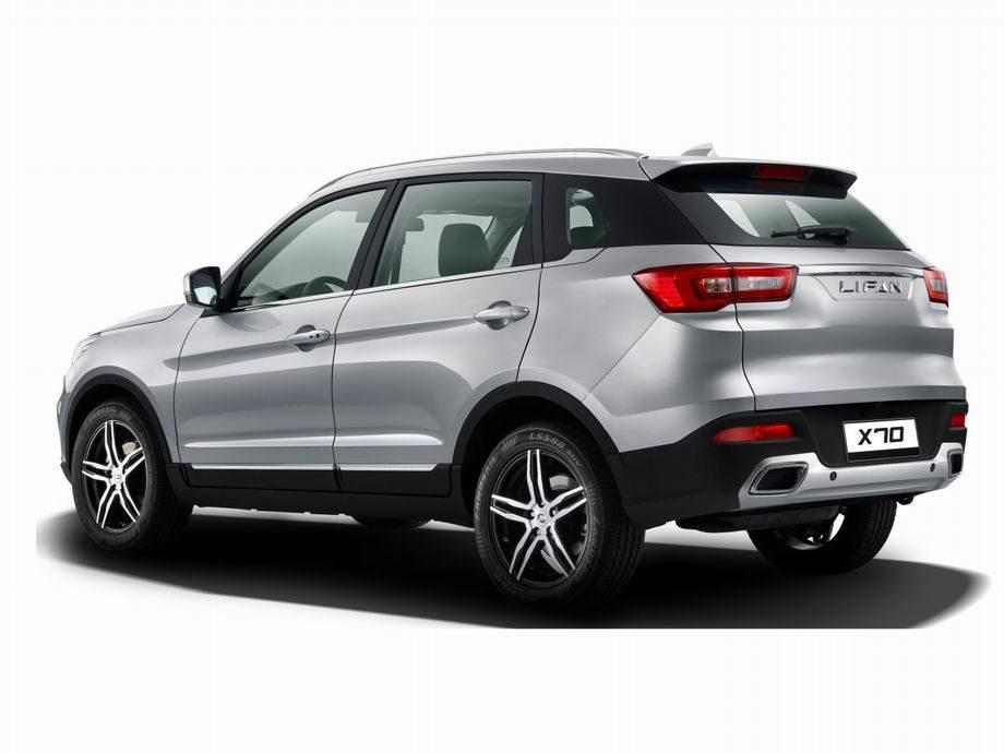 Lifan X70 2020 года