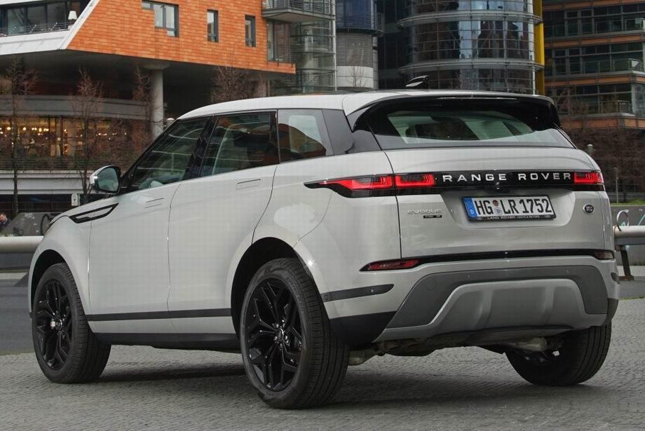 Range Rover Evoque 2024 года