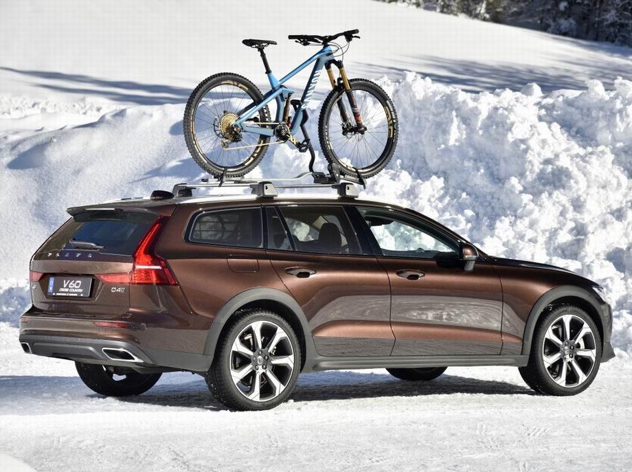 Новый Volvo V60 Cross Country 2024