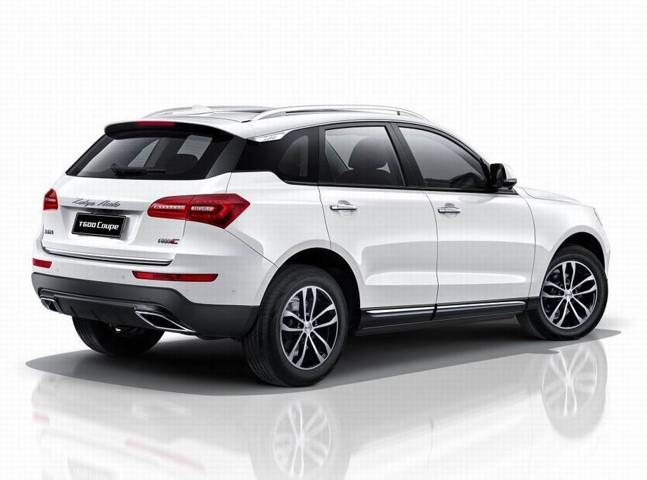 Новый Zotye T600 Coupe 2019