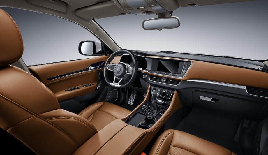 Салон Zotye Coupa