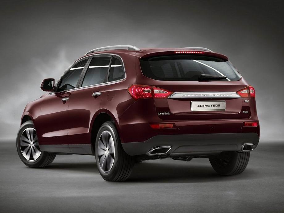 Zotye T600 2019