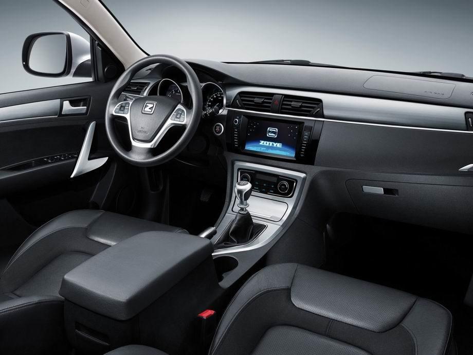Салон Zotye T600