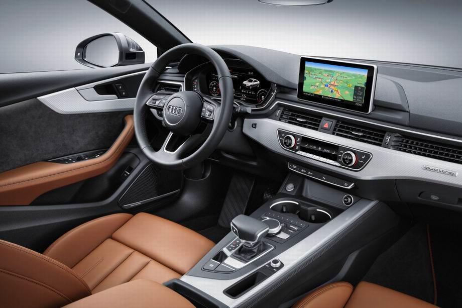 Салон Ауди А5 Sportback 2024