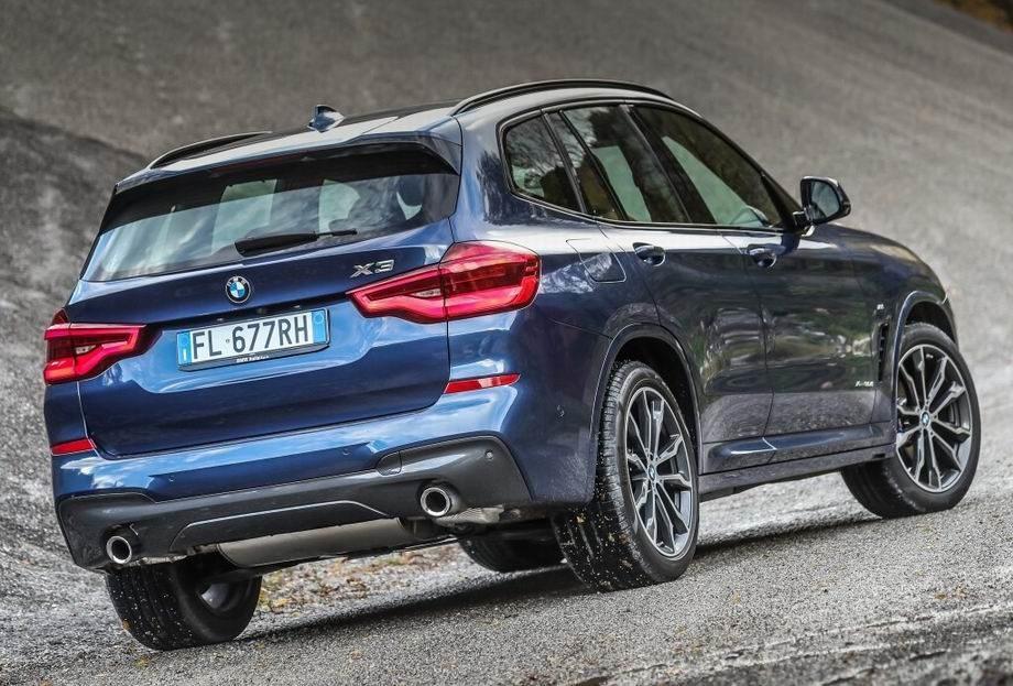 Новый BMW X3 2024